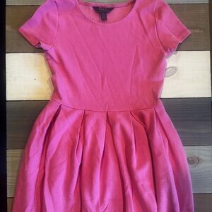 Polo by Ralph Lauren Vibrant Pink Kids Dress